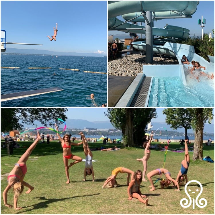 Cours de cirque sur le lieux de ton choix
