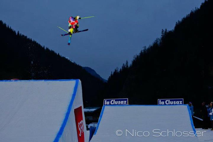 Émilie Cruz, skieuse freestyle et fondatrice d'Octoplus Coaching