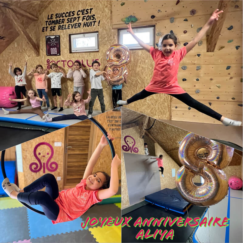 Anniversaire inoubliable avec Octoplus Coaching