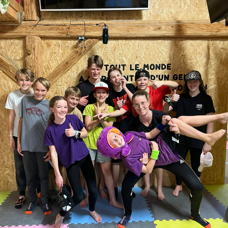Les bénéfices pour les élèves d'un évènement sportif avec Octoplus Coaching