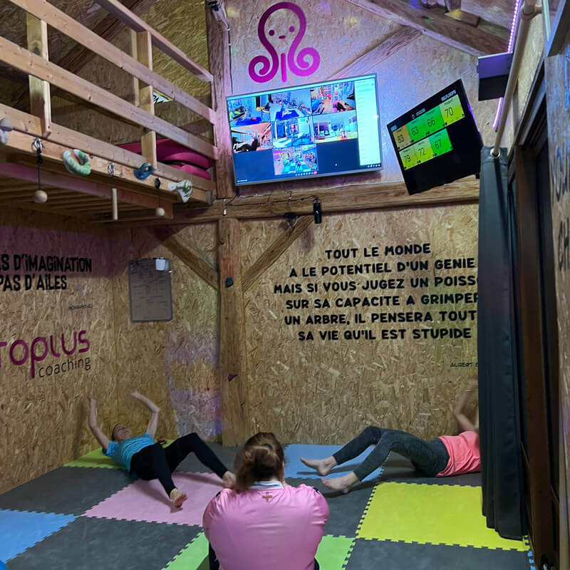 Le cours de crosstraining d'Octoplus Coaching