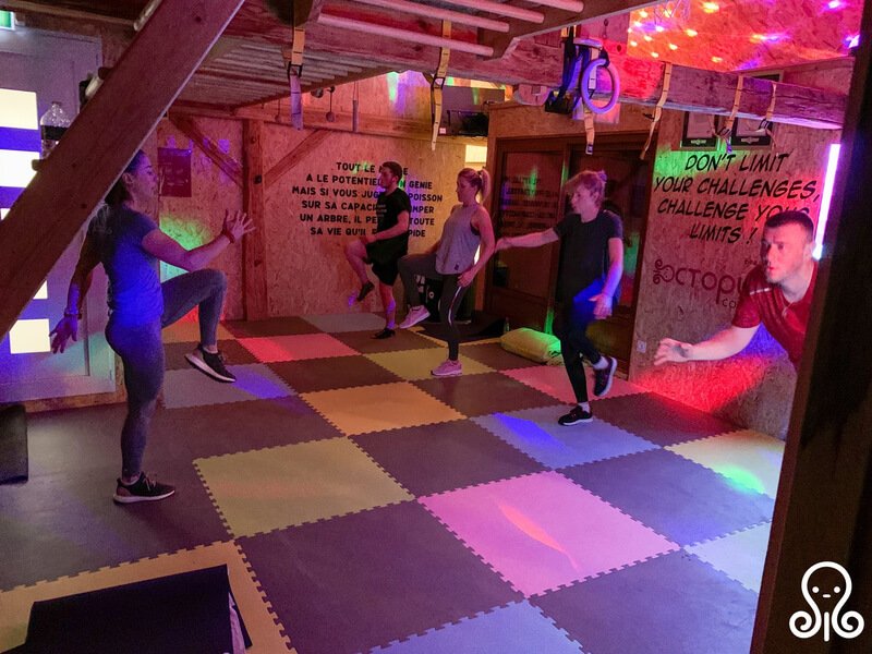 Le cours Intensity d'Octoplus Coaching