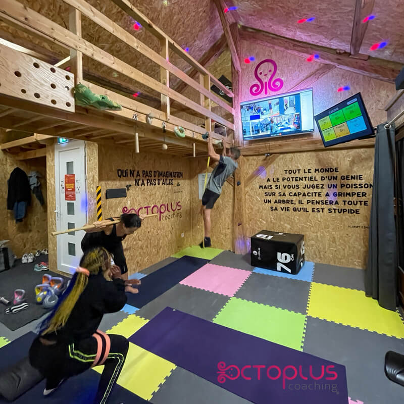 Le crosstraining en visio avec Octoplus Coaching