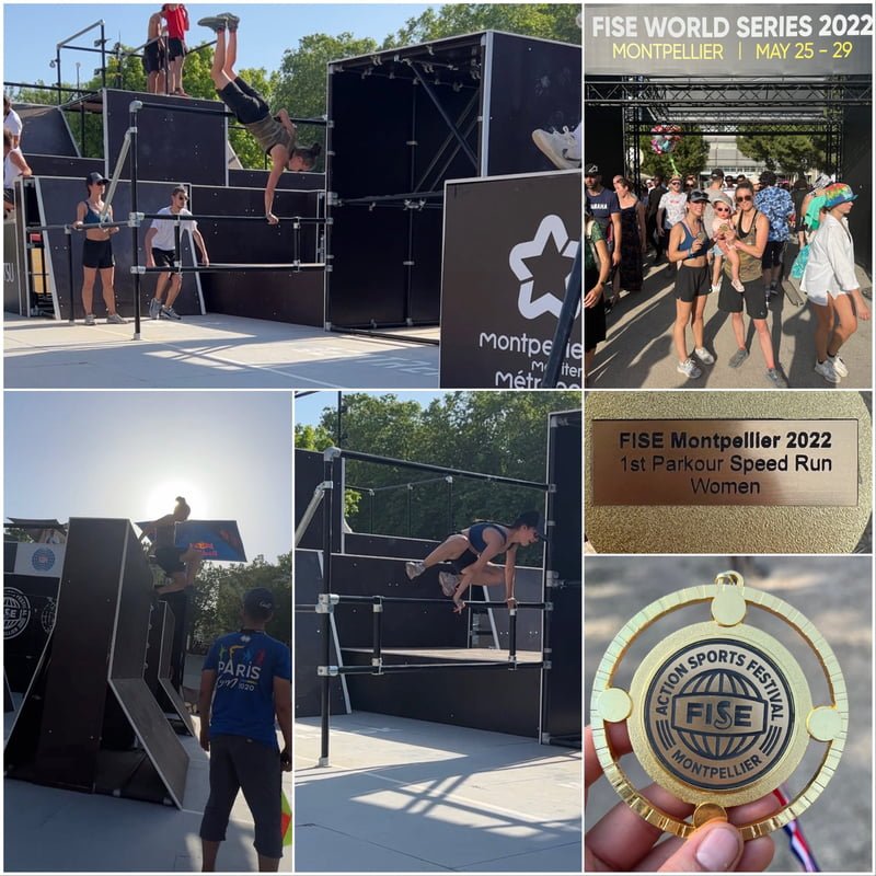 Parkour et Freerun sur le lieux de ton choix