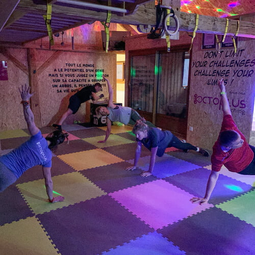 La Grange d'Octoplus Coaching, une salle de sport unique 