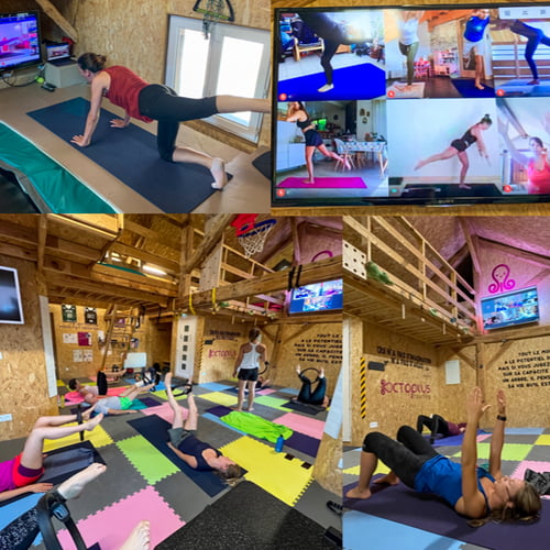 Poulpo Fit Optimum en visioconférence