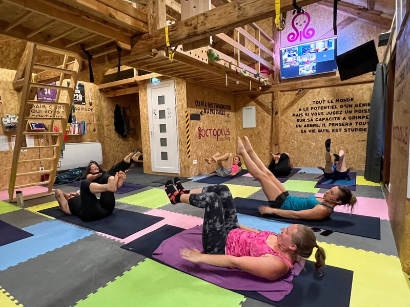 Les avantages du cours Coreplus d'Octoplus Coaching