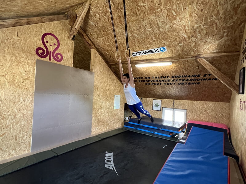 Cours de trampoline à la Grange ou au Parc de Poulpo