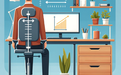 Améliore ta posture au travail : conseils simples pour un quotidien sans douleur