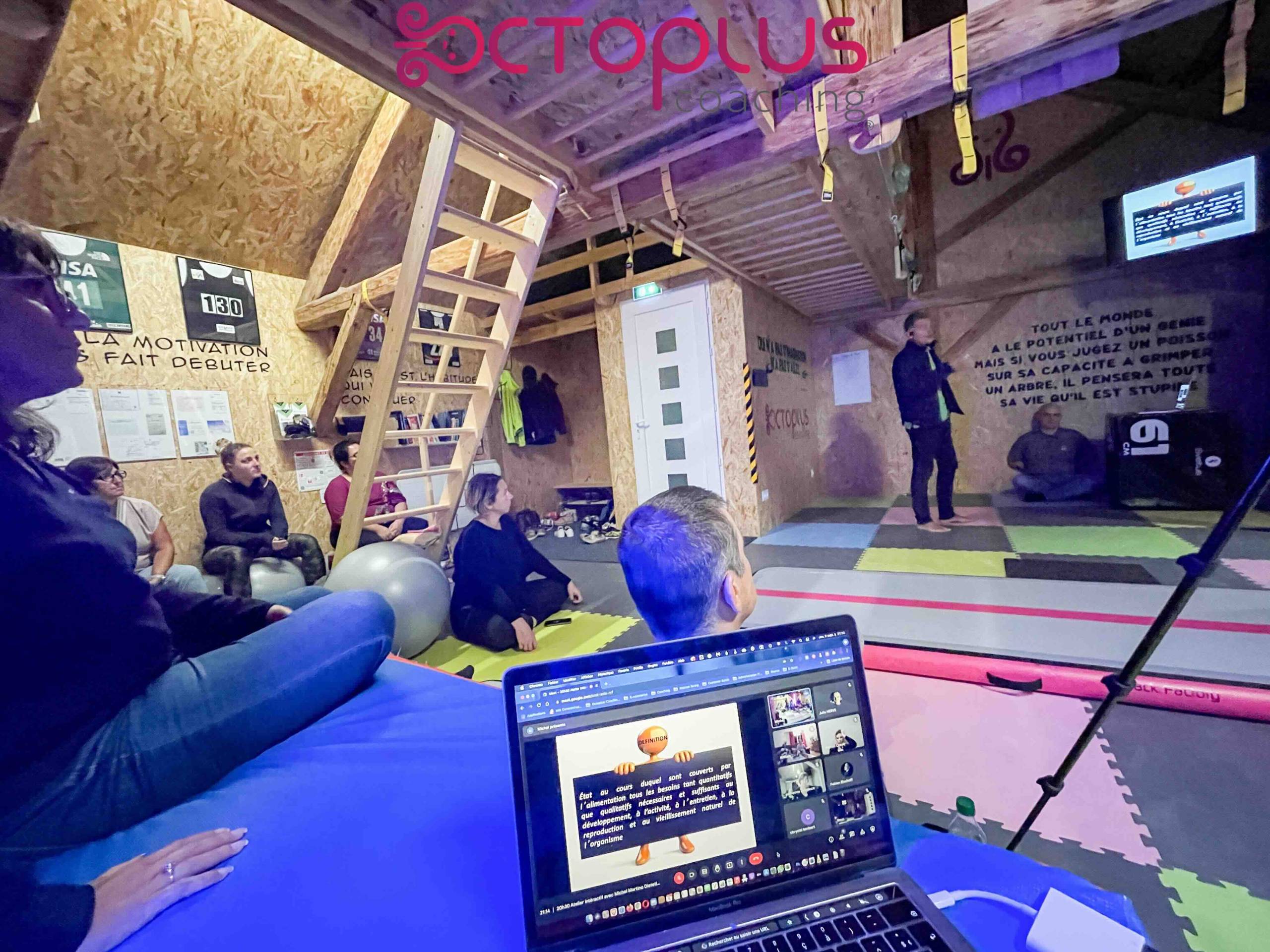 La Grange et le Parc de Poulpo, les lieux uniques d'Octoplus Coaching