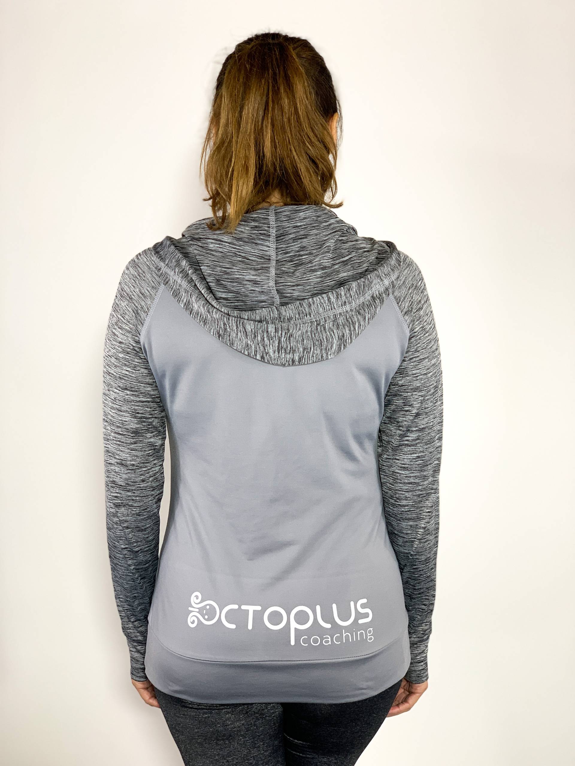 Veste de sport Octoplus Coaching vue de dos.