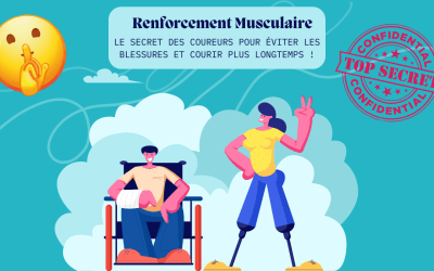 Renforcement Musculaire : La Clé Secrète pour Courir Sans Blessure