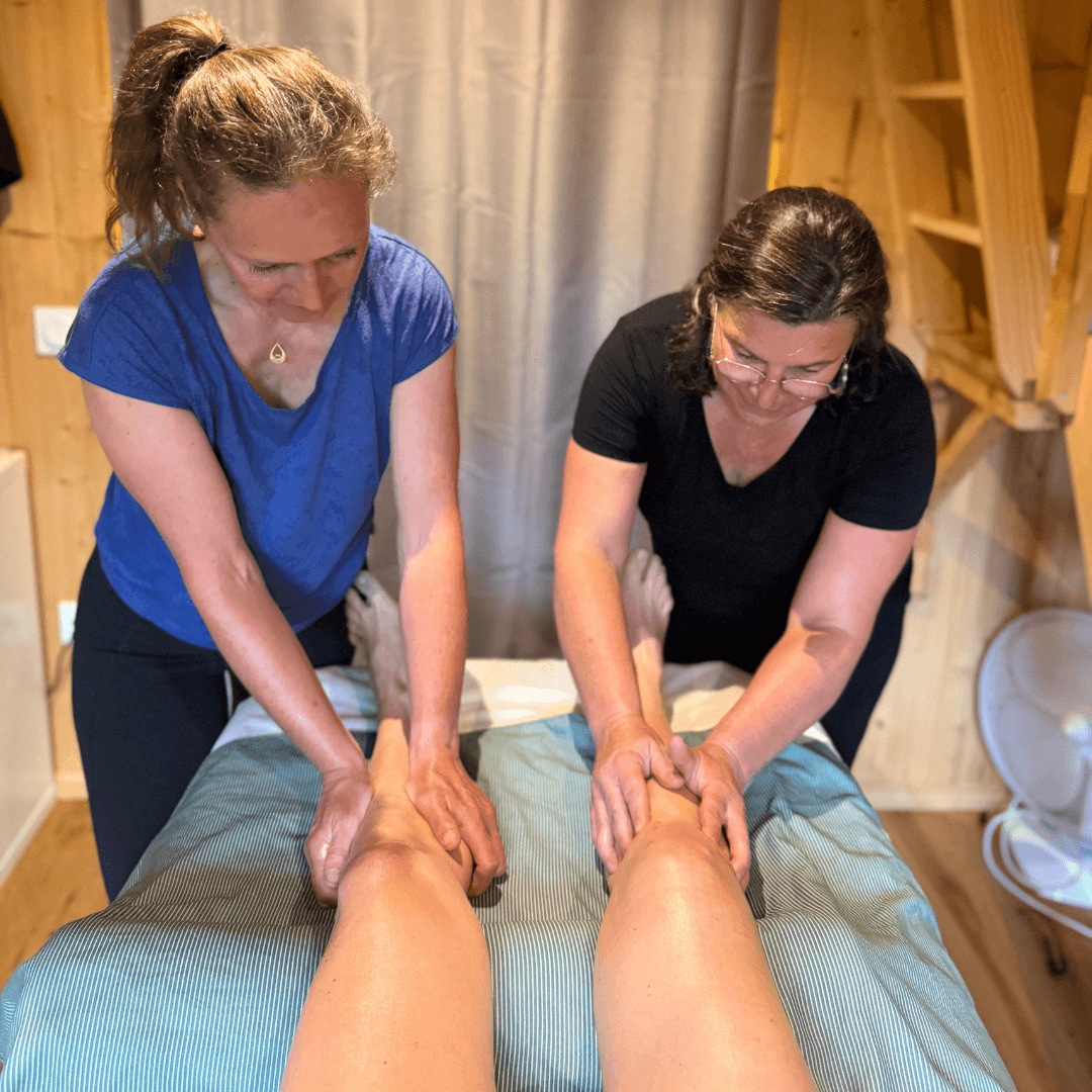 Massage en duo