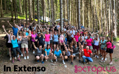 Team buiding sportif en Haute-Savoie : 50 collaborateurs In Extenso réunis autour du sport, du bien-être et du dépassement de soi