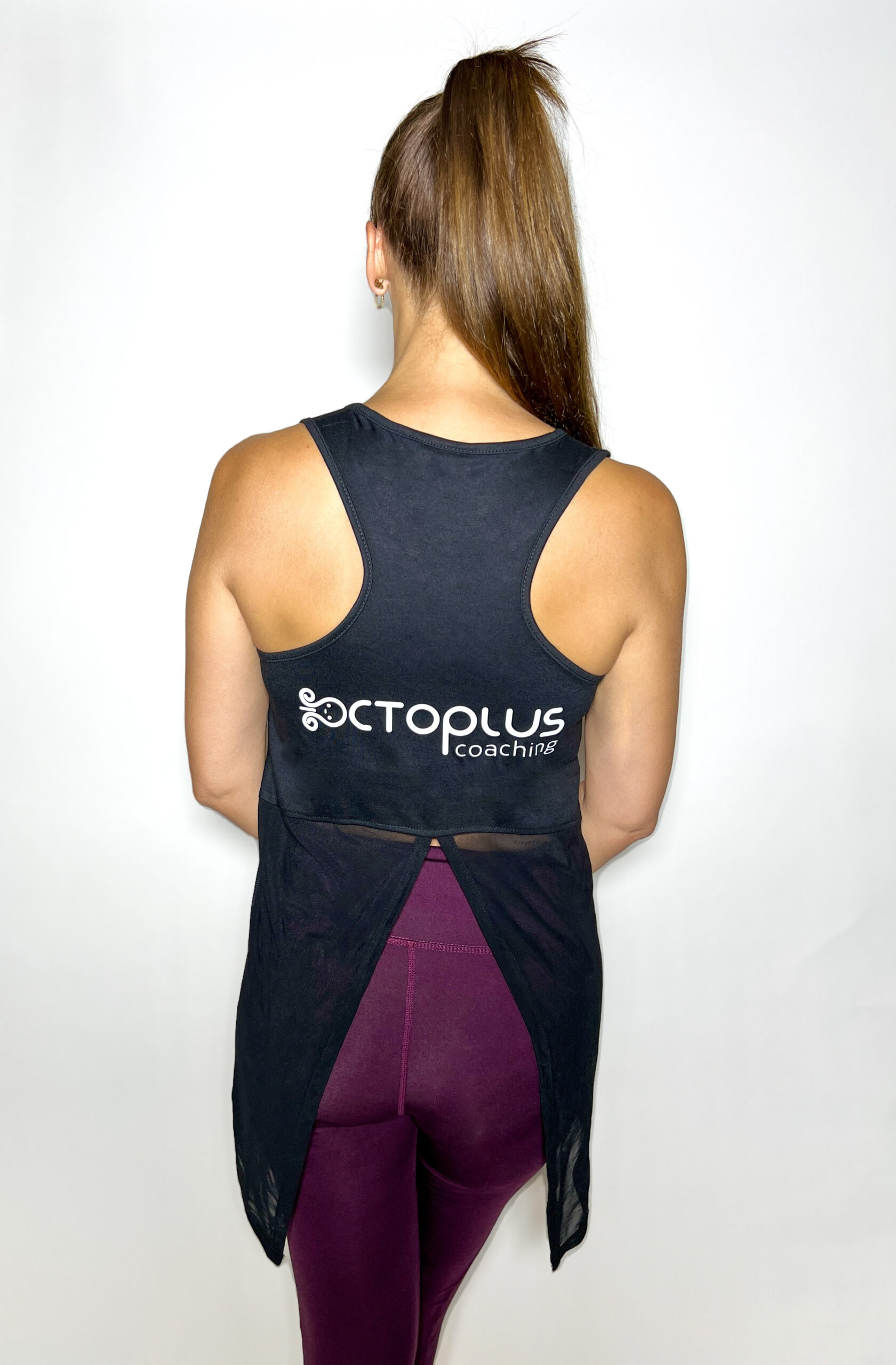 Femme de dos en tenue de sport Octoplus